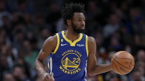 Andrew Wiggins está disponible para volver a disputar un partido en Golden State Warriors.