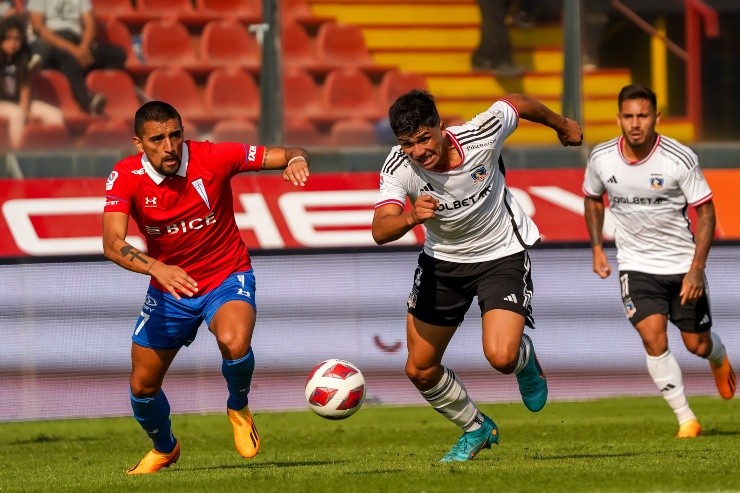 La UC y Colo Colo no se hicieron daño en Santa Laura | Foto: Guillermo Salazar 
