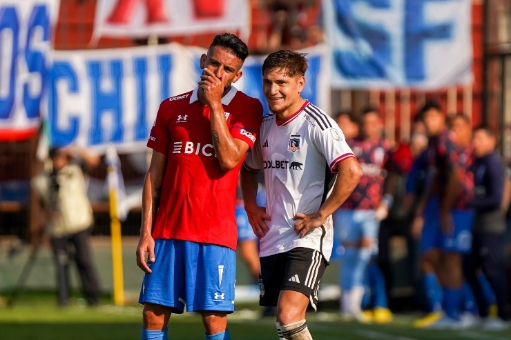 Colo Colo lamentó la expulsión de Gil | Foto: Guillermo Salazar 