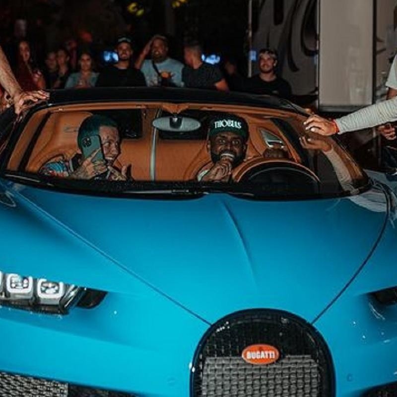 El Bugatti Chiron de Kevin Thobias será el carro más veloz en la historia de Colombia