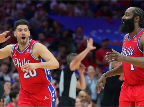 El récord de franquicia alcanzado por Philadelphia 76ers en su debut en los NBA Playoffs 2023