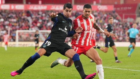 Atlético de Madrid vs Almería.