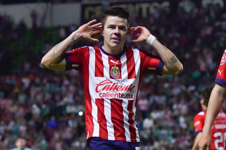 Pavel Perez lleva dos goles consecutivos (Imago7)