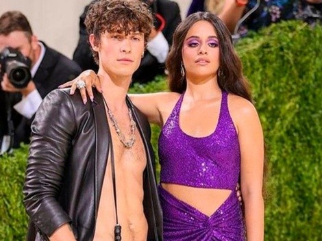 VIDEO: Camila Cabello y Shawn Mendes fueron grabados besándose en el Coachella