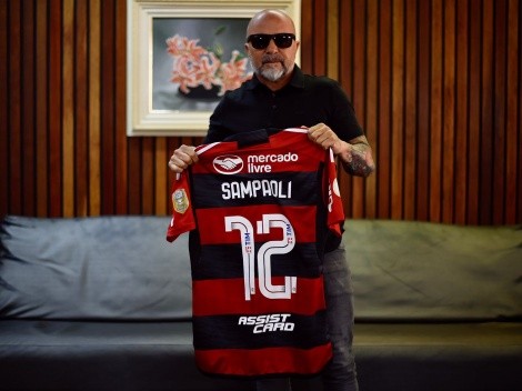 "Llegó el comandante": Flamengo presentó a Jorge Sampaoli de una manera muy especial