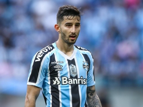 ‘Parça’ de Villasanti traz grande notícia no Grêmio