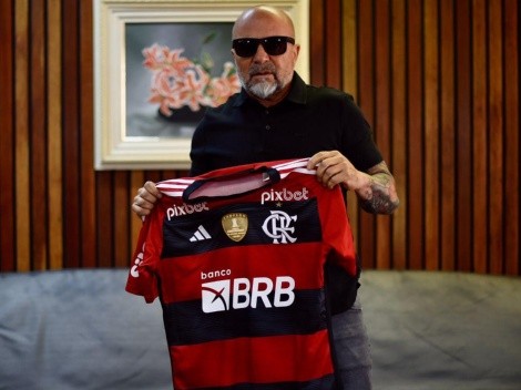 Las primeras palabras de Jorge Sampaoli como DT del Flamengo