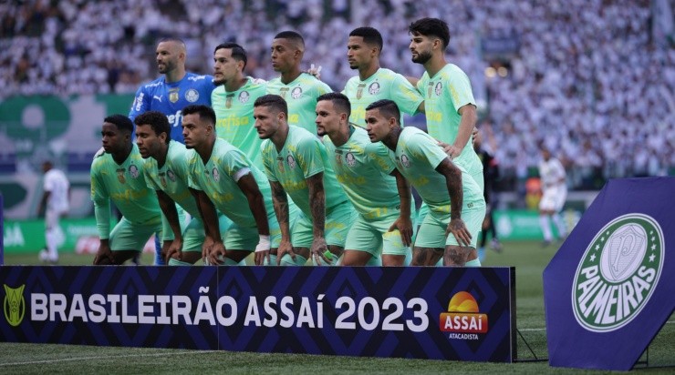 Foto: Ettore Chiereguini/AGIF - Time do Palmeiras que estreou com vitória no BR.