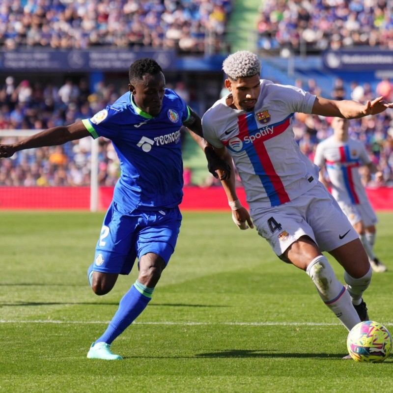 Empate a cero: Barcelona no pudo ante Getafe como visitante