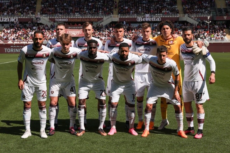Salernitana sumó su séptimo encuentro sin perder (Imago)