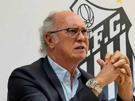 Falcão dá resposta imediata sobre rebaixamento do Santos