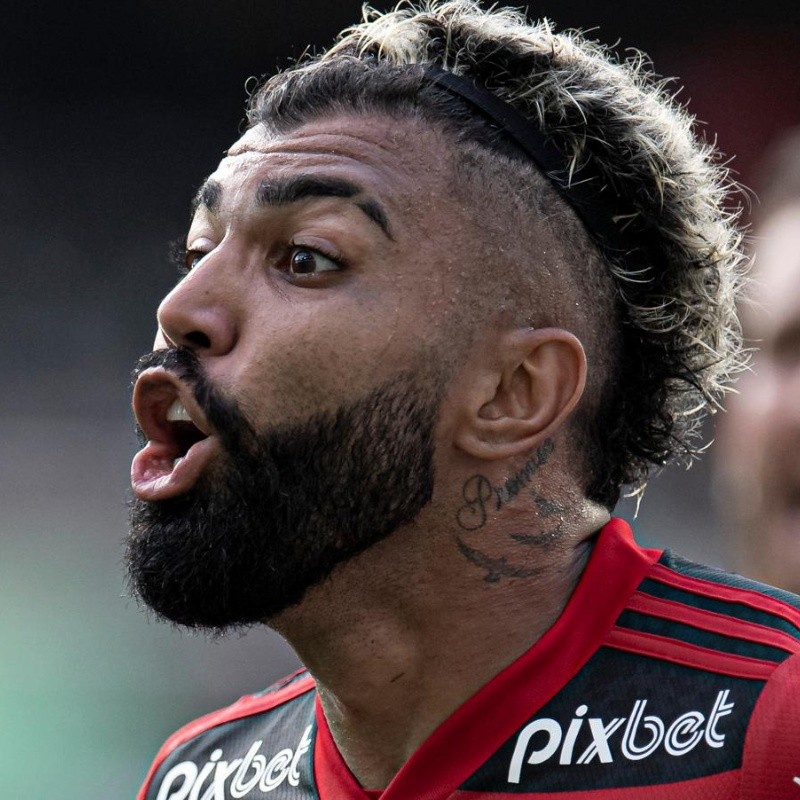 Gabigol é posto como exemplo para torcedores do Galo na Arena MRV e causa alarde 