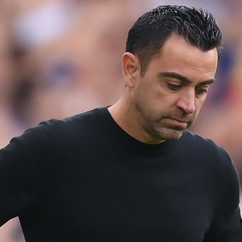 La indignante excusa de Xavi por el empate vs. Getafe