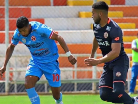 Deportivo Garcilaso y UTC Cajamarca se mataron a goles