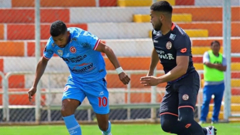 Deportivo Garcilaso y UTC Cajamarca se mataron a goles
