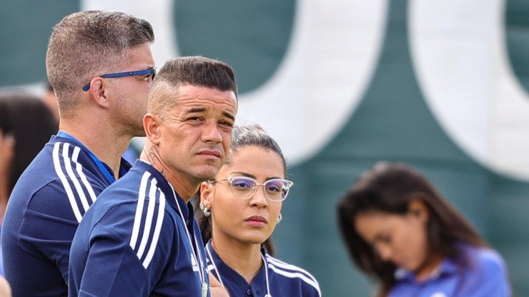 Foto: Gilson Junio/AGIF - D’Alessandro é hoje coordenador de futebol do Cruzeiro