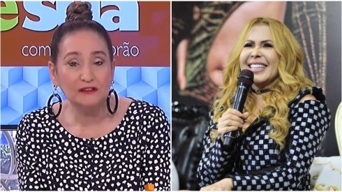 Sonia Abrão falou sobre seus problemas pessoais com Joelma