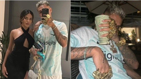 MC Cabelinho responde críticas por camisa de time em encontro: “Me sinto feliz". Imagens: Reprodução/Instagram oficial do cantor.