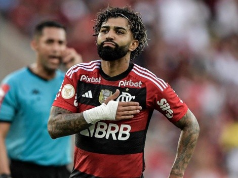 Gabigol é ‘endeusado’ em estreia do Flamengo no Brasileirão