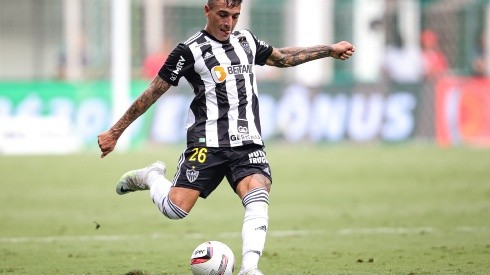 Foto: Gilson Junio/AGIF - Saravia tem futur definido no Atlético-MG