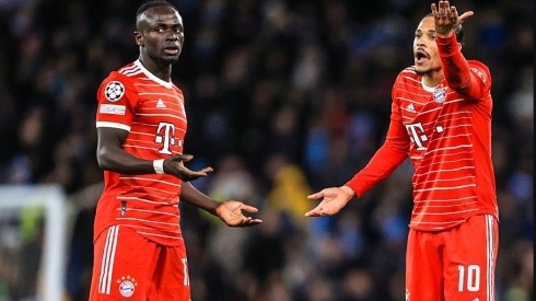 Sadio Mané y Leroy Sané en Bayern Munich.