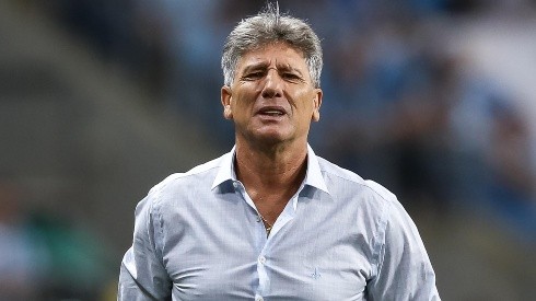 Foto: Pedro H. Tesch/AGIF - Renato Portaluppi: técnico está perdendo opção no elenco do Grêmio