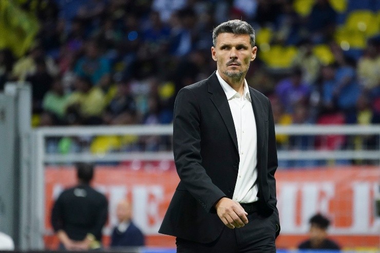 Fernando Ortiz está invicto en clásicos con el América (Imago7)