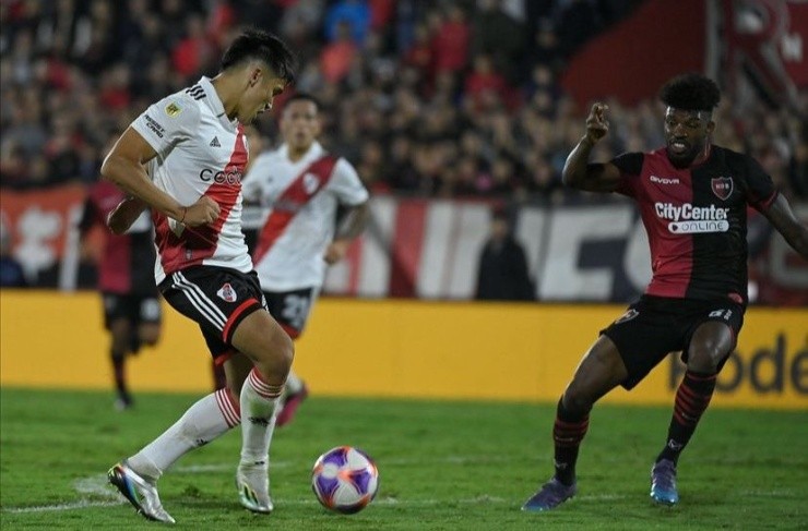 Solari anotó el gol del triunfo de River | Foto: River Plate 