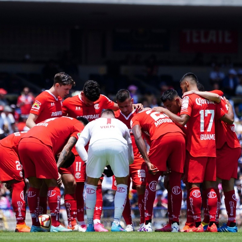 El reemplazante de Henry está en Toluca