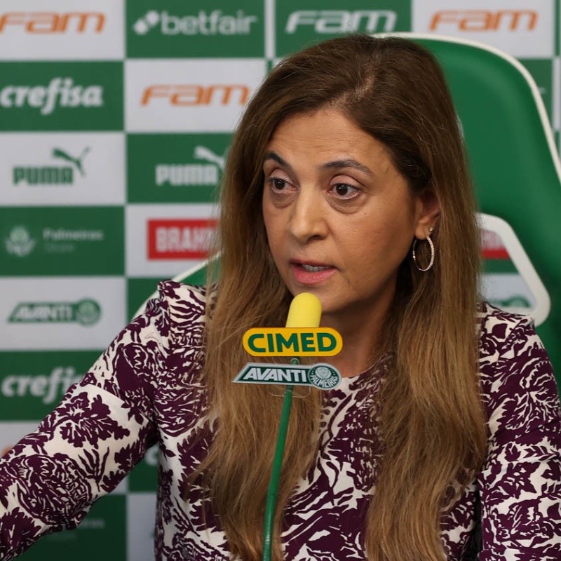 Venda do Palmeiras faz Leila soltar 'exclusiva' sobre planos de SAF