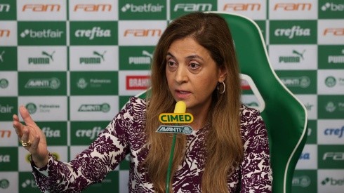 Foto: Cesar Greco/Palmeiras/by Canon - Leila Pereira é contra a transformação do Palmeiras em SAF