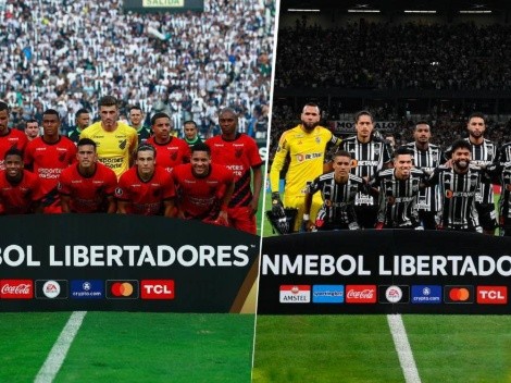 Formaciones para el Paranaense vs. Mineiro