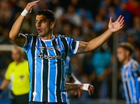 Após erro de Suárez, Grêmio pode receber 'notícia catastrófica'