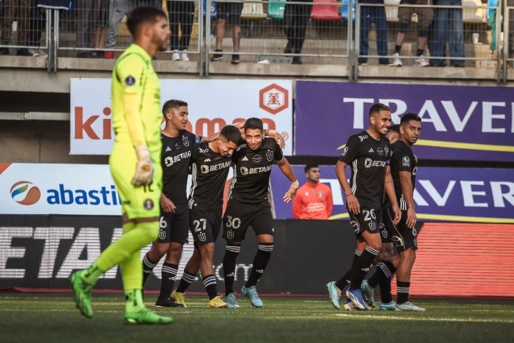 La U derrotó a Audax en La Florida | Foto: Juan José Molina - Bolavip