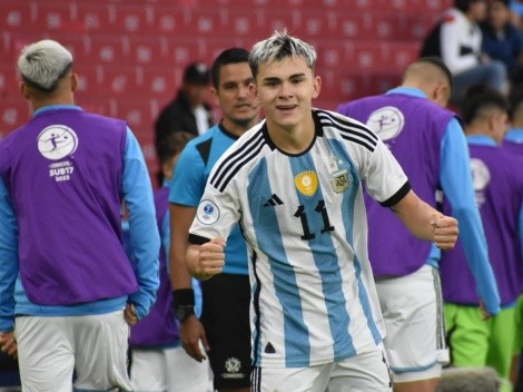EN VIVO: Argentina vs. Paraguay por el Sudamericano Sub 17