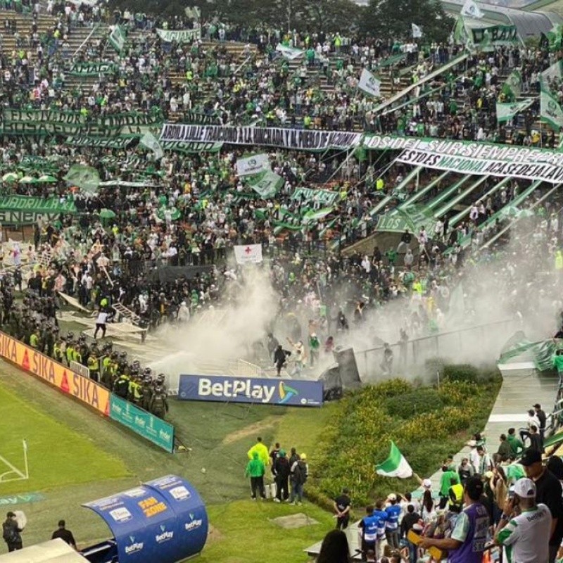 “Empezaremos una guerra fría”, comprometedores audios que involucrarían a la barra de Atlético Nacional