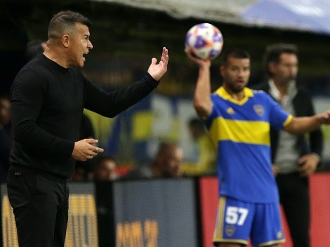 Almirón y una fuerte frase al plantel de Boca puertas adentro: "Es el partido para levantar cabeza"