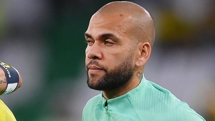 Dani Alves declaró ante la jueza este lunes 17 de abril.