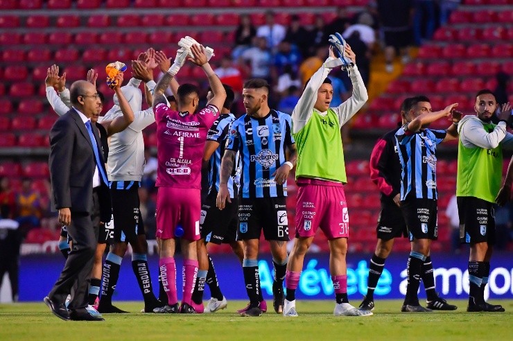 Querétaro compitió bien ante Tigres UANL. (Imago7)