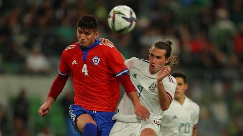 Kuscevic quiere ir al Mundial con Chile.
