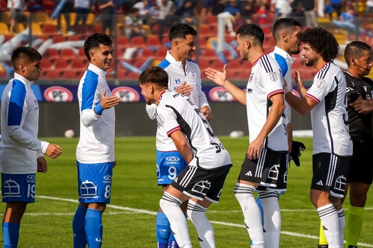 La UC y Colo Colo igualaron en el Santa Laura | Foto: Guillermo Salazar 