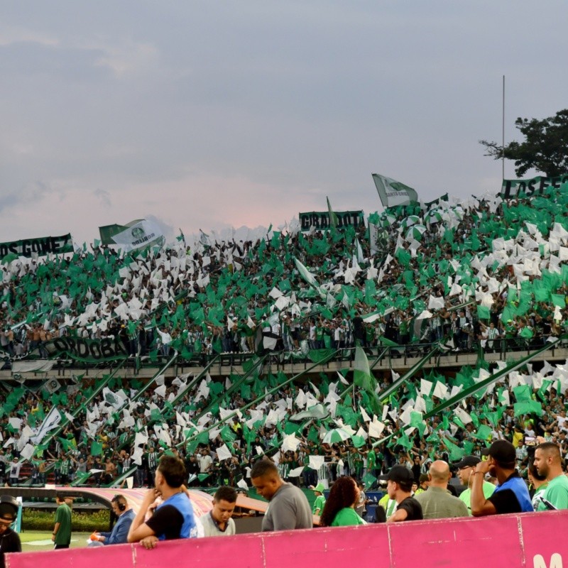 ¿Atlético Nacional se queda sin estadio para la Copa Libertadores 2023?