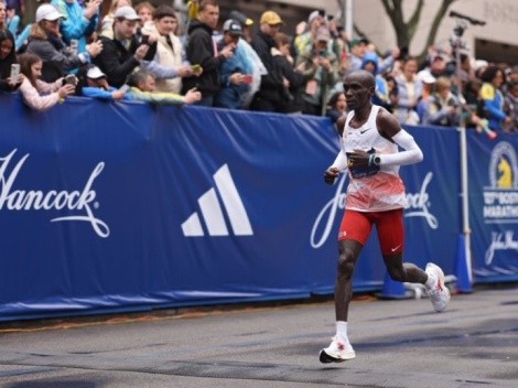 Kipchoge no pudo con Boston: el rey del maratón terminó sexto