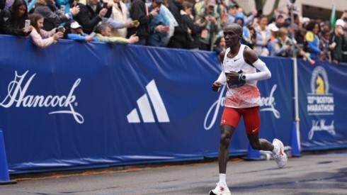 Kipchoge no pudo con Boston: el rey del maratón terminó sexto