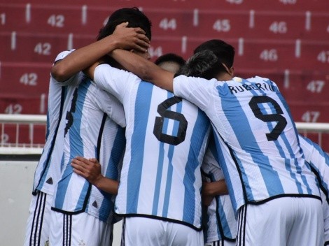 Argentina Sub-17 vs. Paraguay, EN VIVO: Link para ver online y EN DIRECTO por el Sudamericano 2023