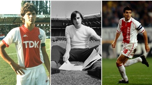 Los grandes jugadores que pasaron por el Ajax