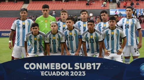 Argentina va por la consagración y un lugar en el Mundial Sub-17.