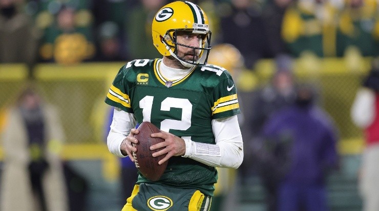 Aaron Rodgers — Getty Images