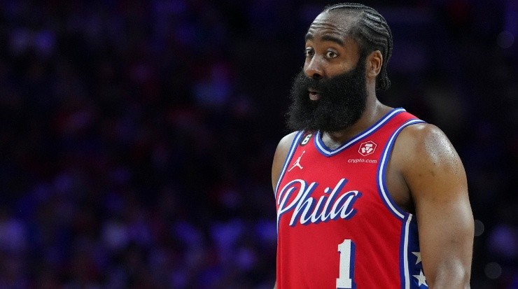 James Harden — Getty Images