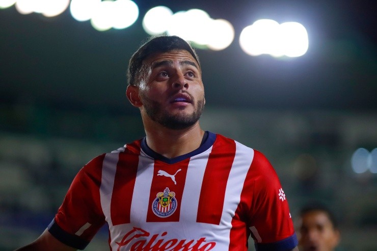 Alexis Vega priorizó recuperarse en Chivas (Imago7)